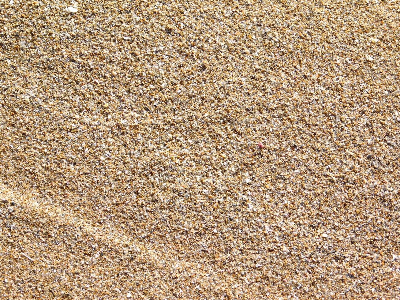 Sand Textur draussen foto