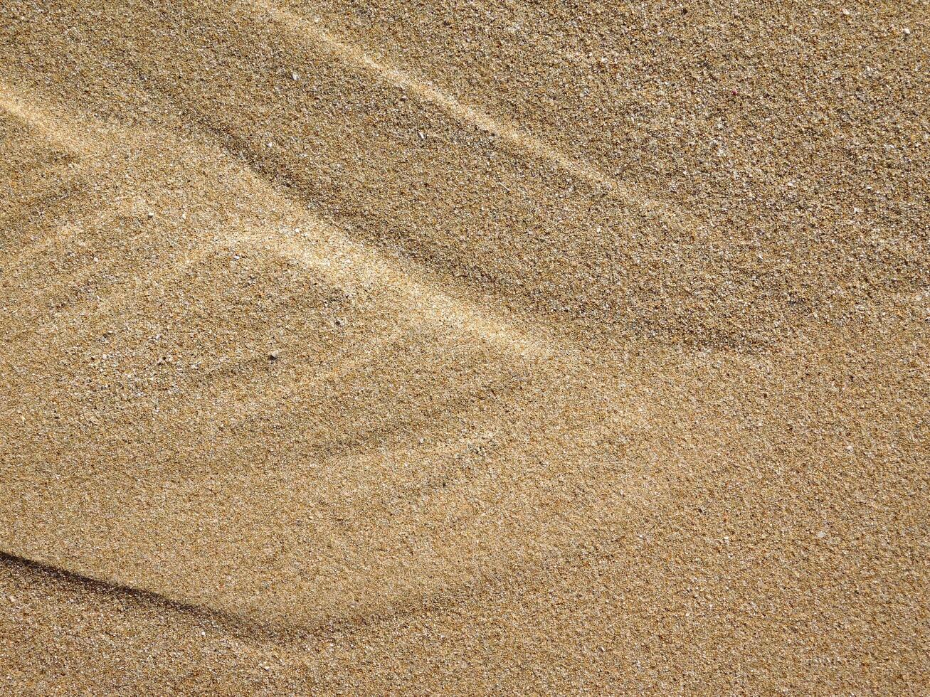 Sand Textur draussen foto