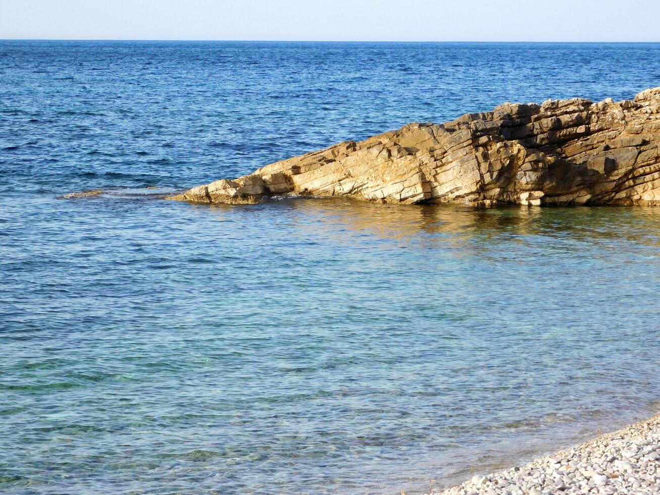 Blau Meer im Freien foto