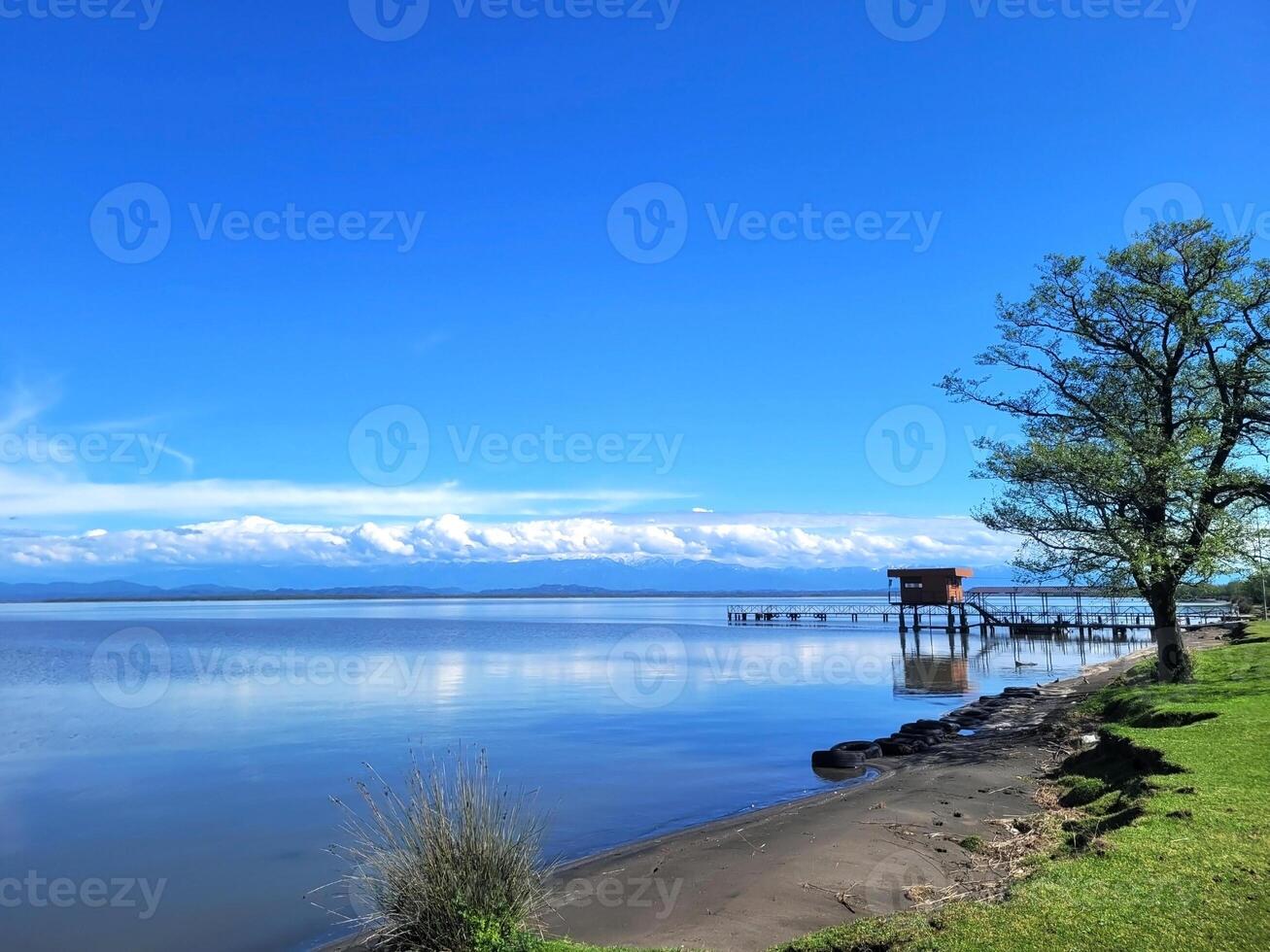 See in der Nähe von Töpfchen, Georgia foto