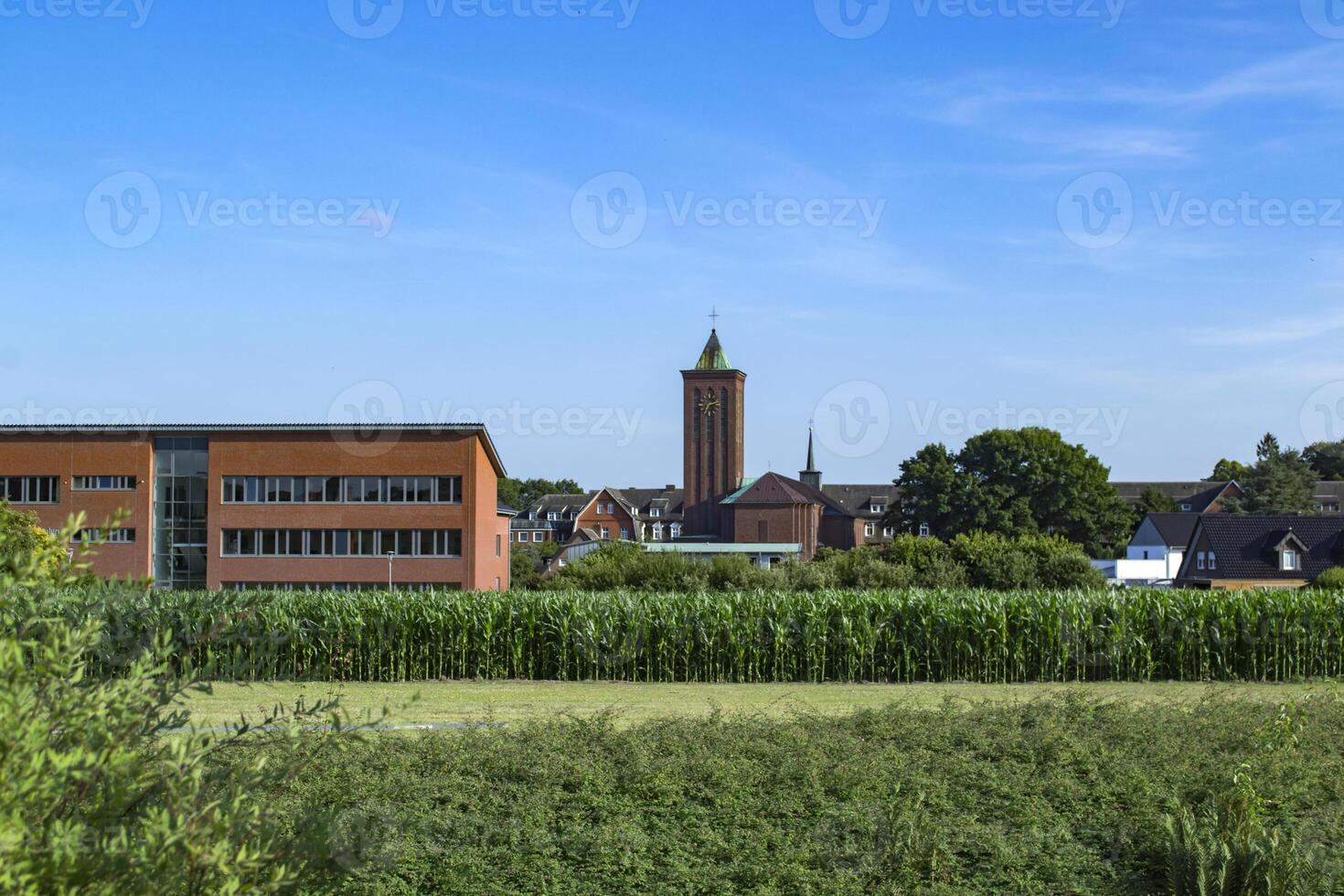 katholisch Kloster. Thuin, Deutschland. foto