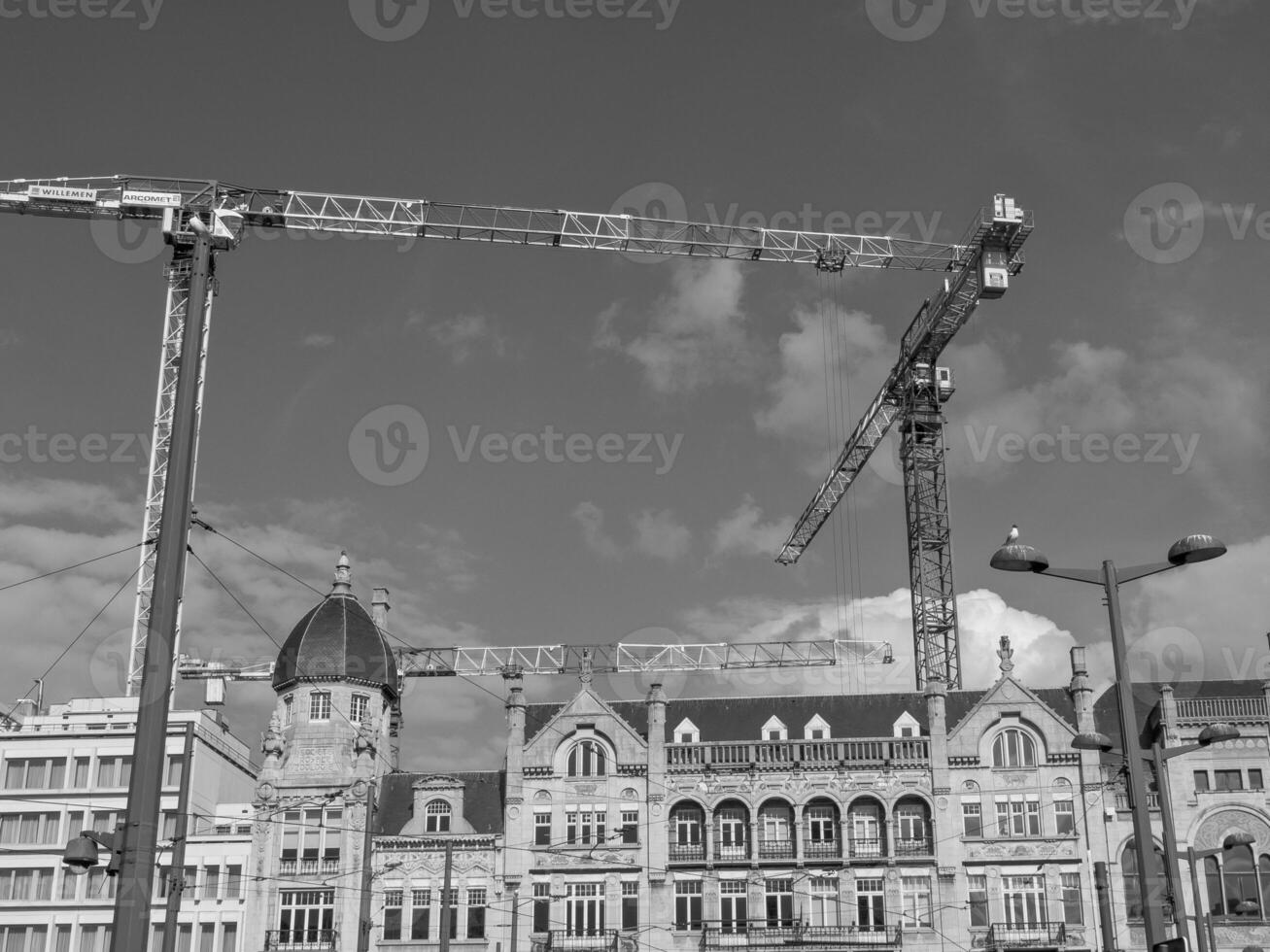 Antwerpen im Belgien foto