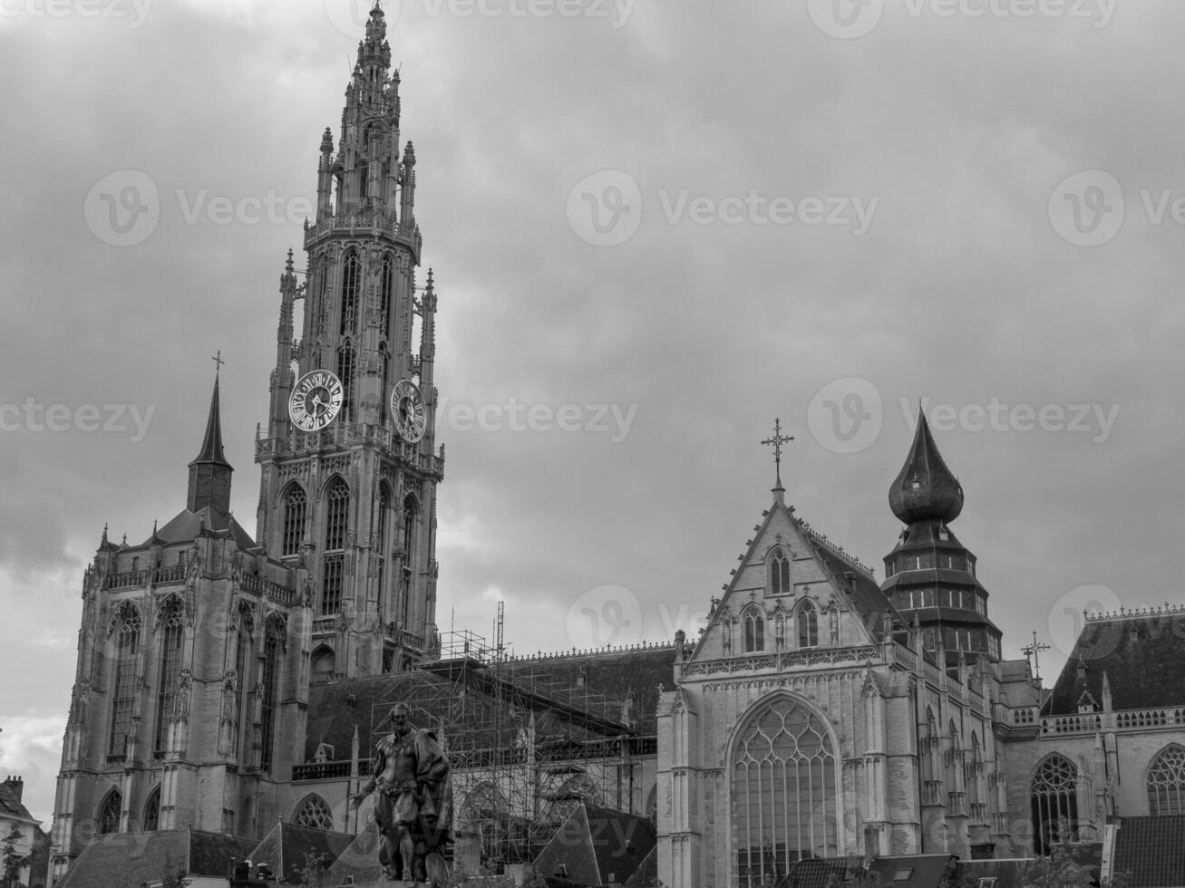 Antwerpen im Belgien foto