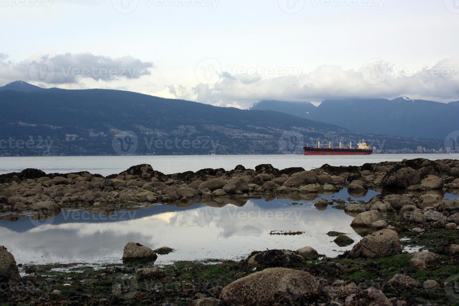 jericho Strand im Vancouver, Kanada foto