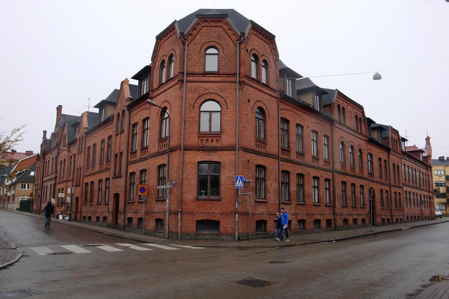 das modern Center und das historisch Center von das Stadt. foto