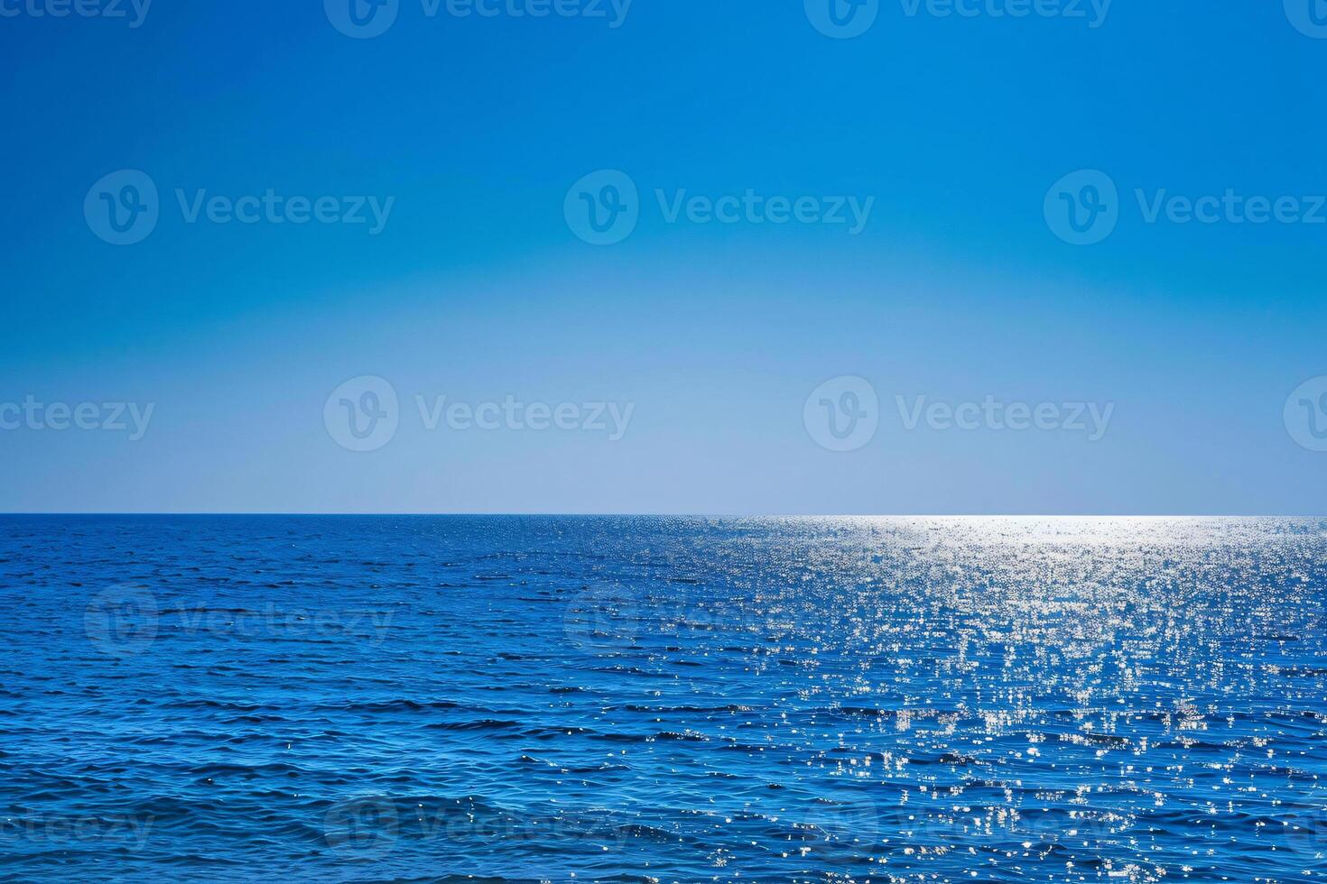 Foto Sommer- Produkt Hintergrund Blau Meer Hintergrund