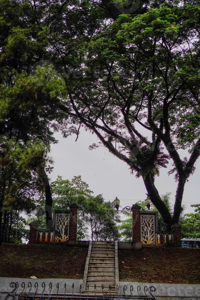 Eingang Tor zu Serpong-Stadt Stadt Park foto