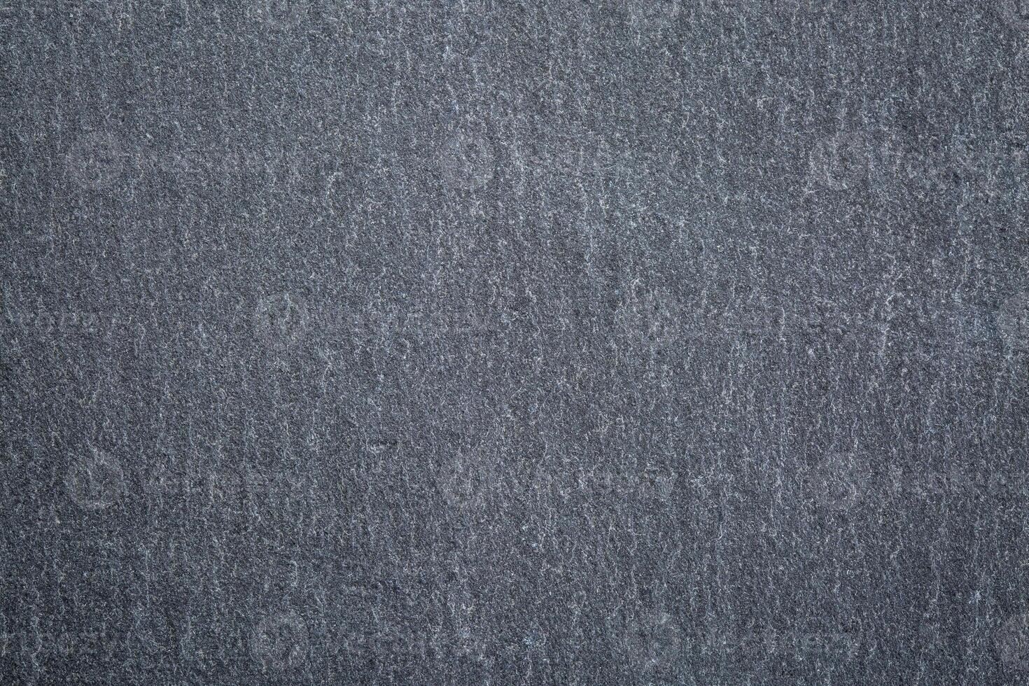 Textur von schwarz Schiefer Stein foto