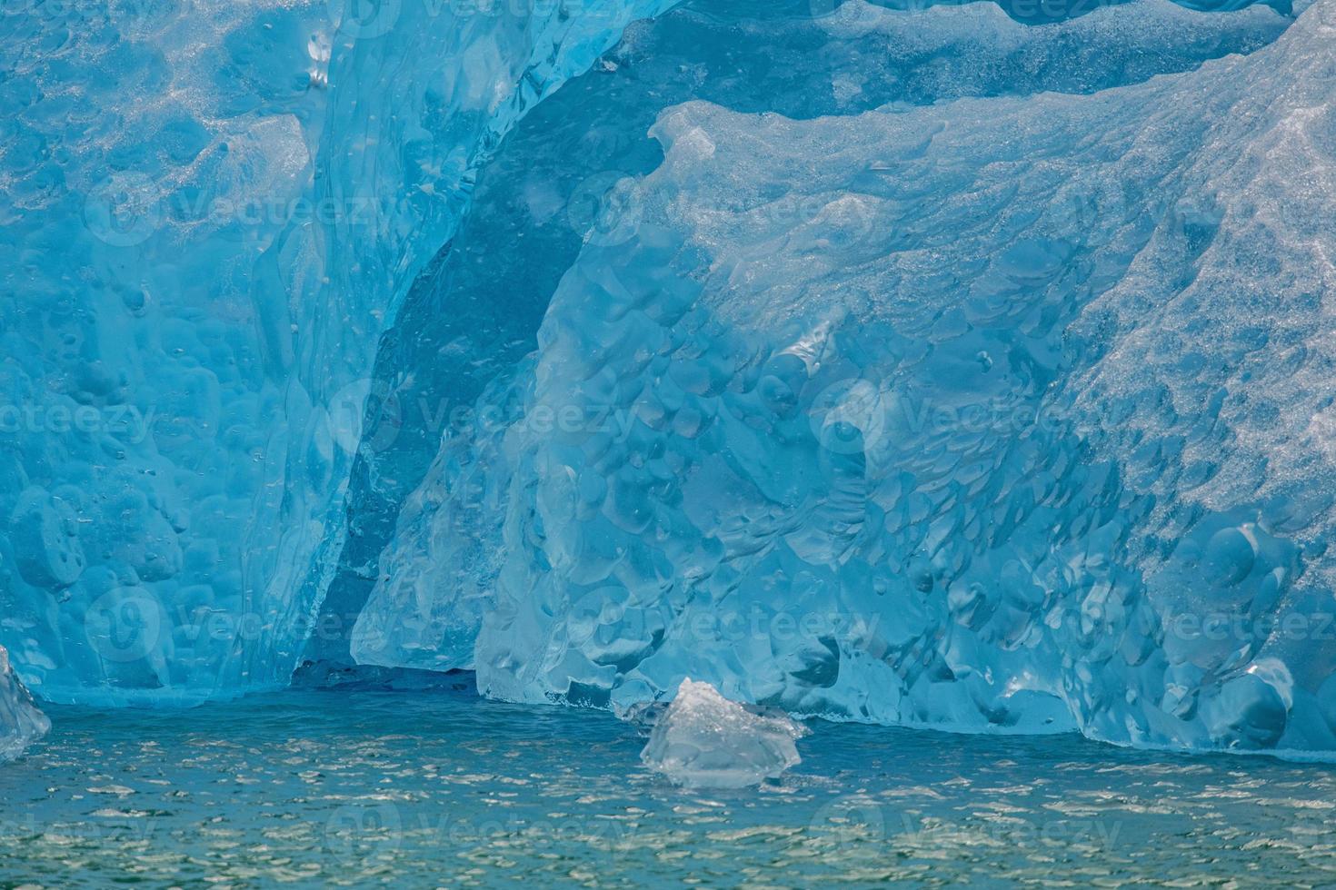 Eisberg Nahaufnahme, Endicott Arm, Alaska? foto