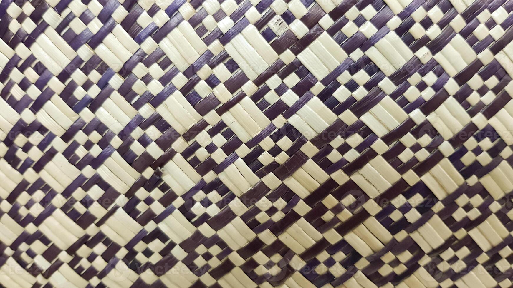 irgendjemand Bambus Textur, indonesisch traditionell Handwerk foto