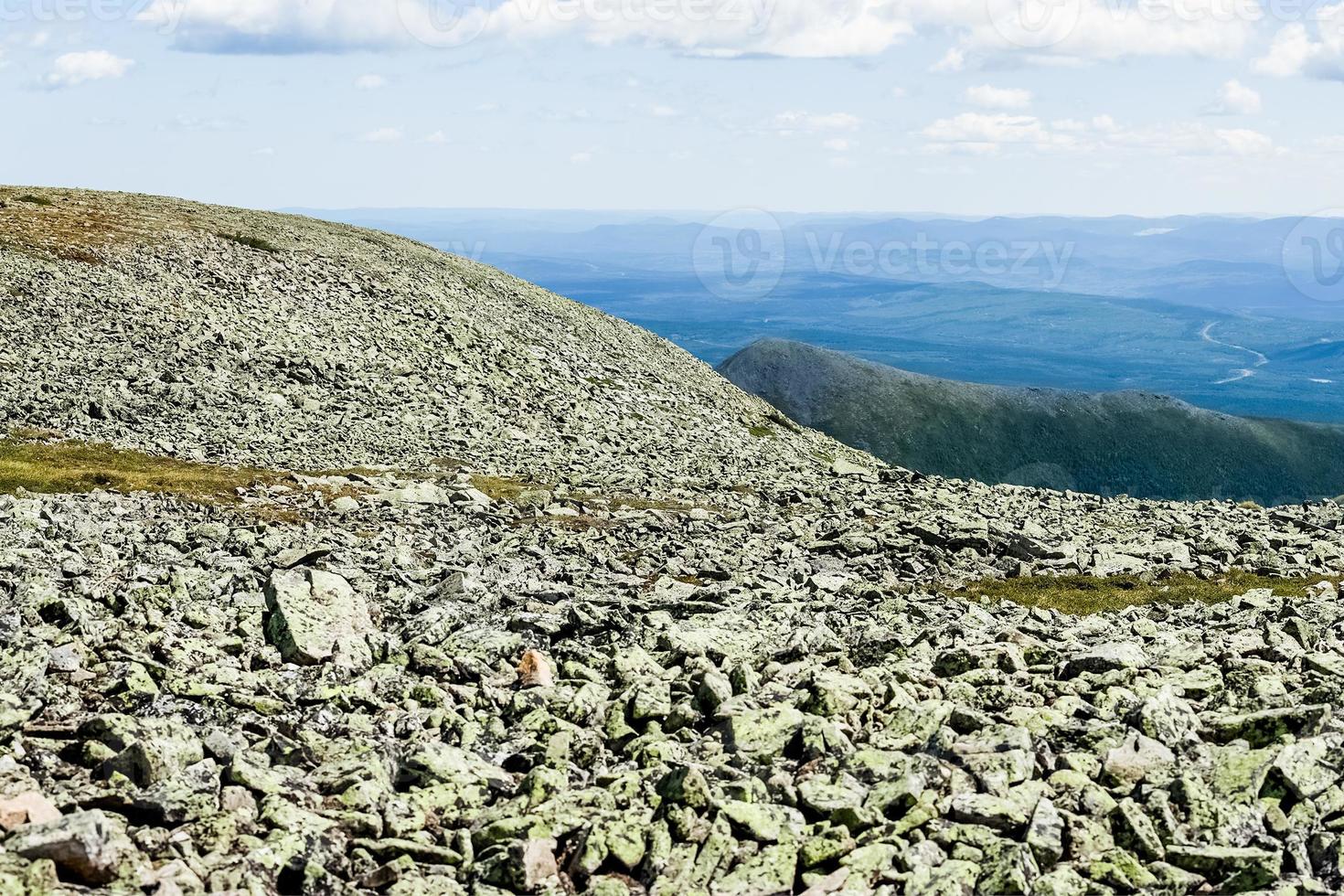 blick vom mont jacques-cartier foto