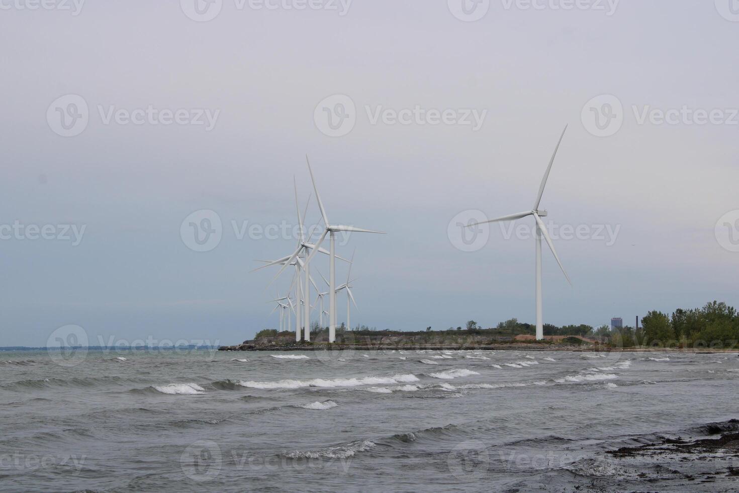 Holzrasen Strand Zustand Park auf See erie im Büffel Neu York foto