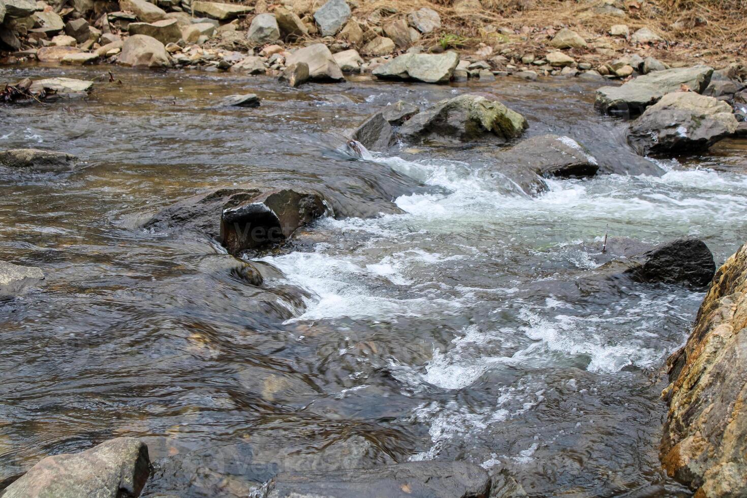 Harper Fähre Wasserfall im Harfner Fähre Westen Virginia foto