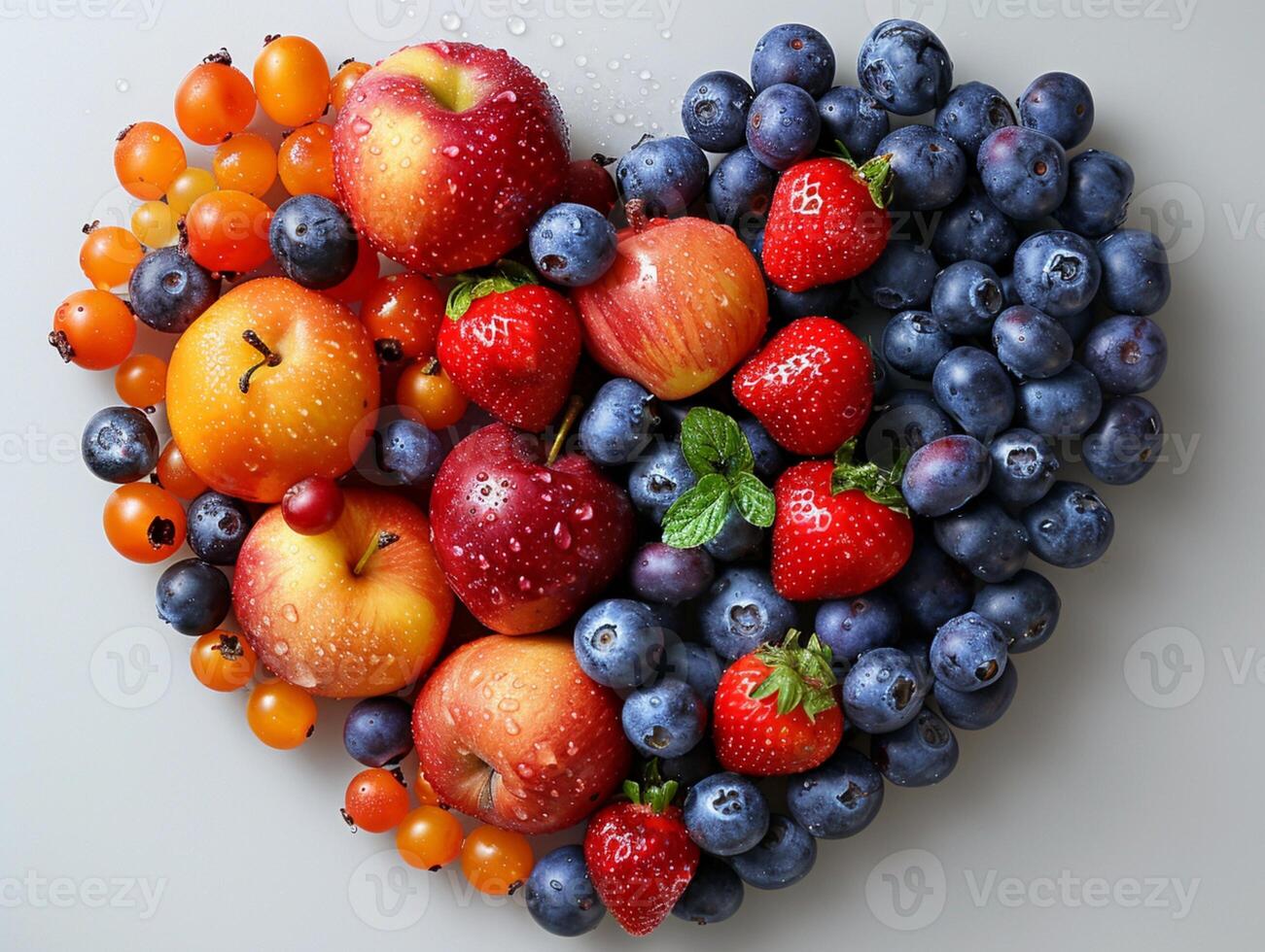 ai generiert gesund Essen ai generiert foto