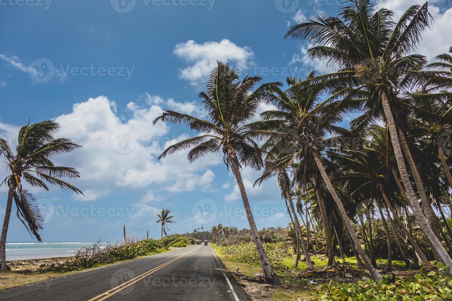 San Andrés Inselstraße foto