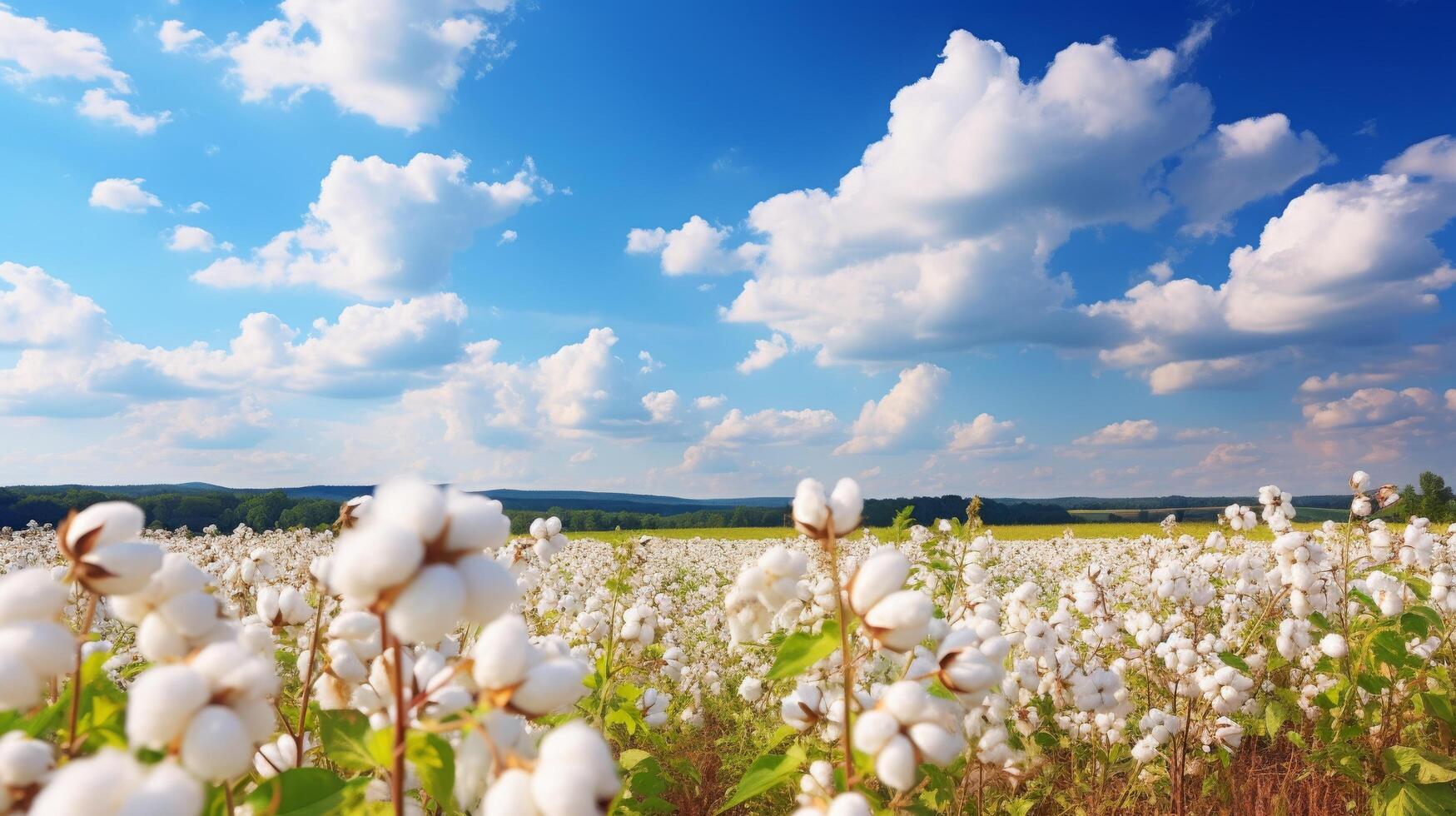 reifen Baumwolle Ernte warten Ernte foto