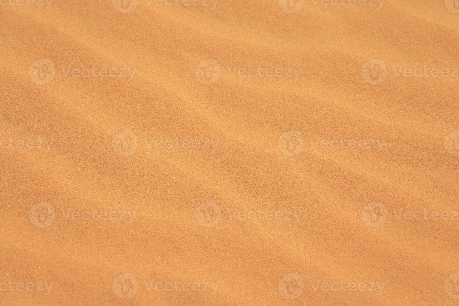 das Textur von Sand im das Wüste wie ein natürlich Hintergrund. foto