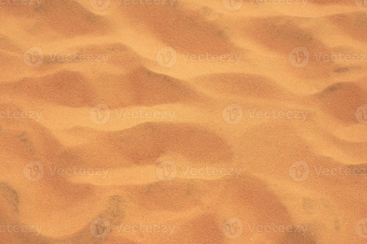 das Textur von Sand im das Wüste wie ein natürlich Hintergrund. foto