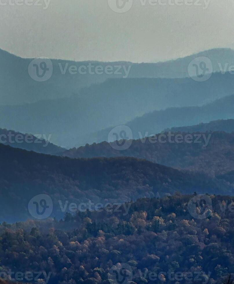 rauchig Shenadoah National Park foto