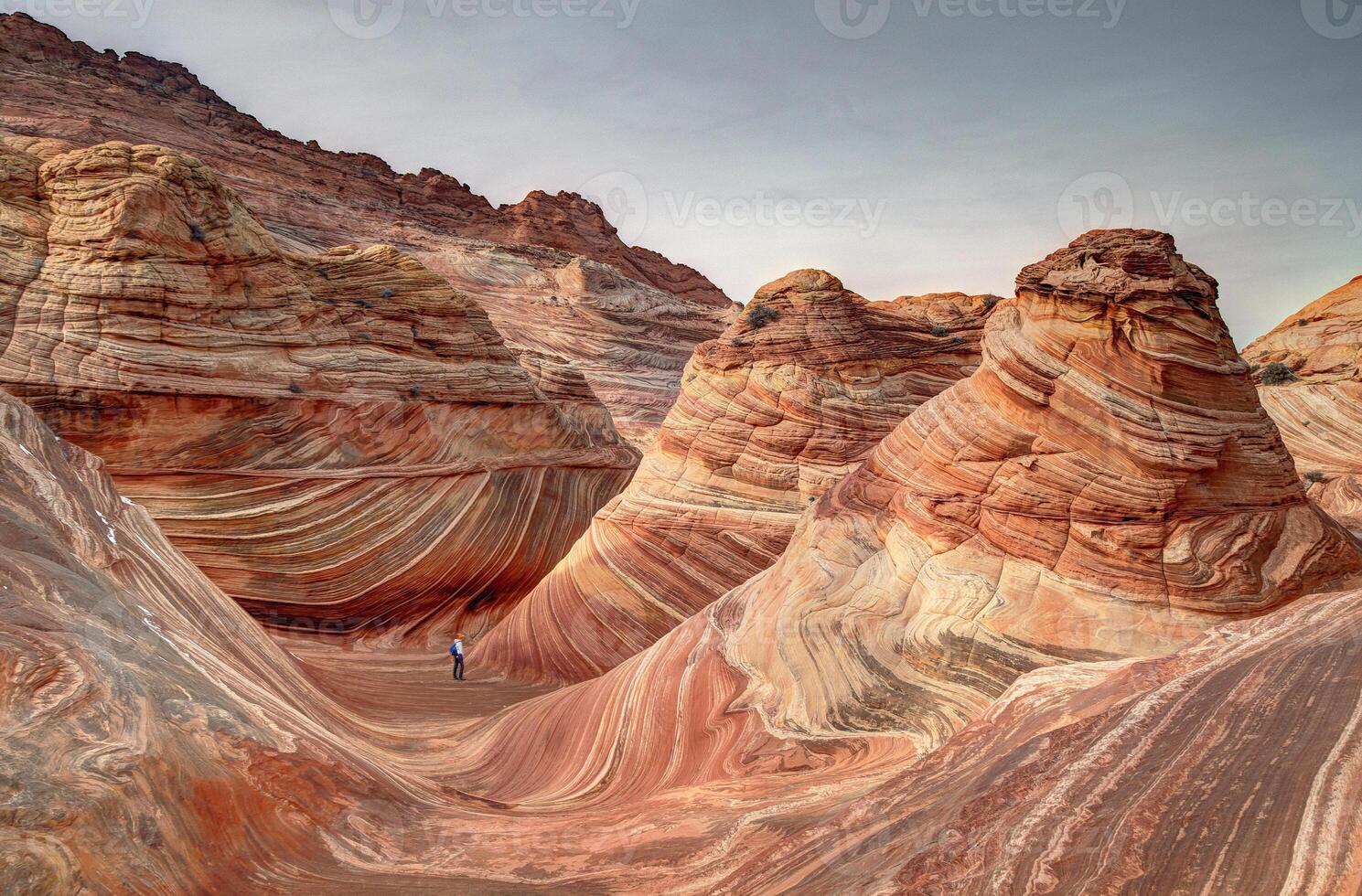 das Welle Zinnober Klippen foto