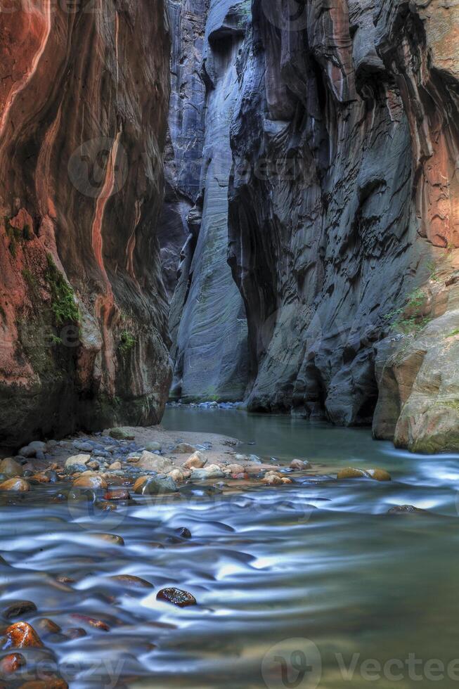 das verengt sich Zion foto