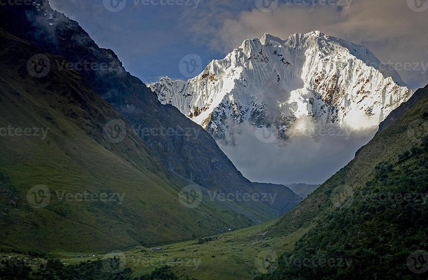 Nevado salkantay Peru foto