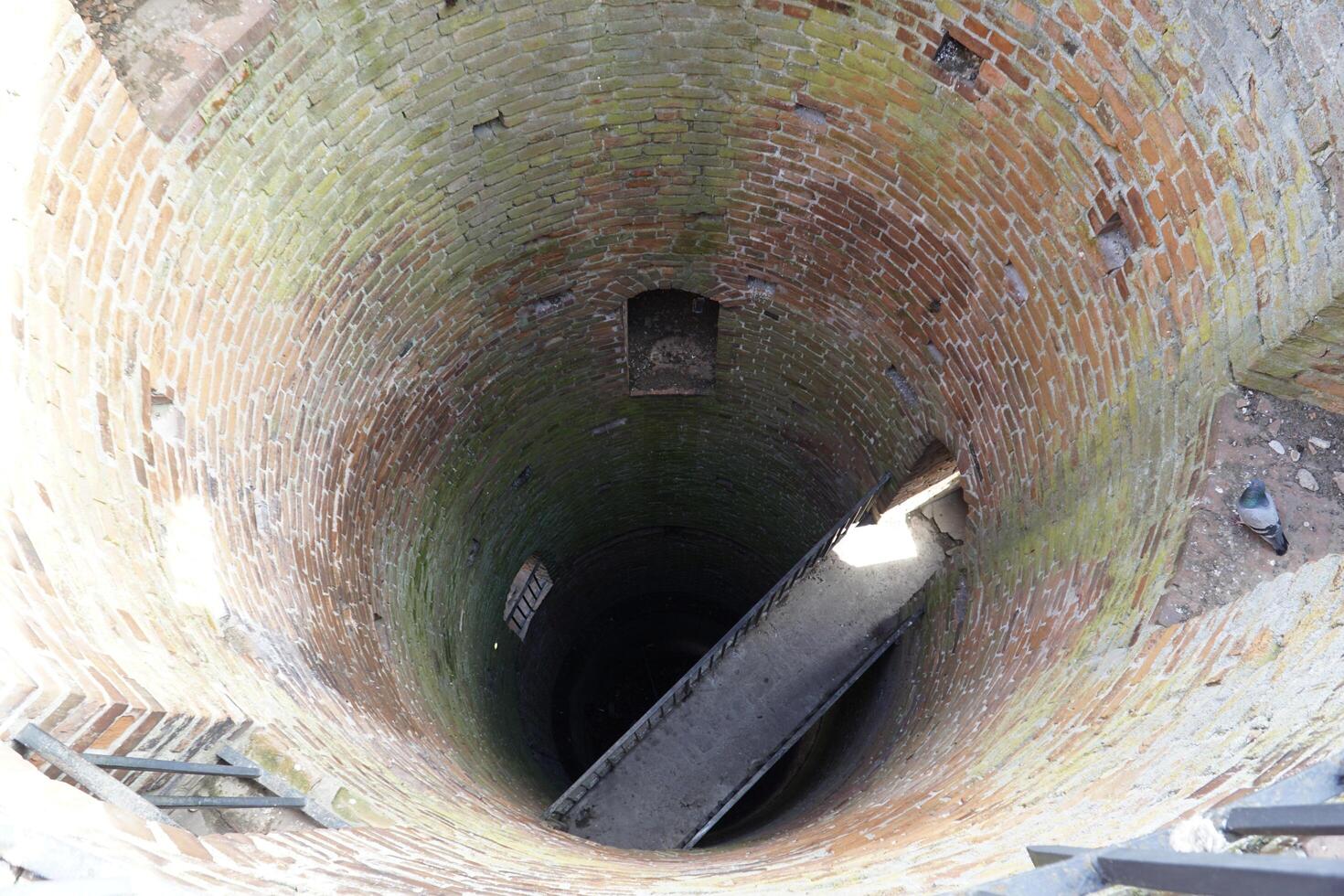 Tscherk, Polen - - März 24., 2024 - - Innerhalb das Turm beim Masowisch Herzöge Schloss foto