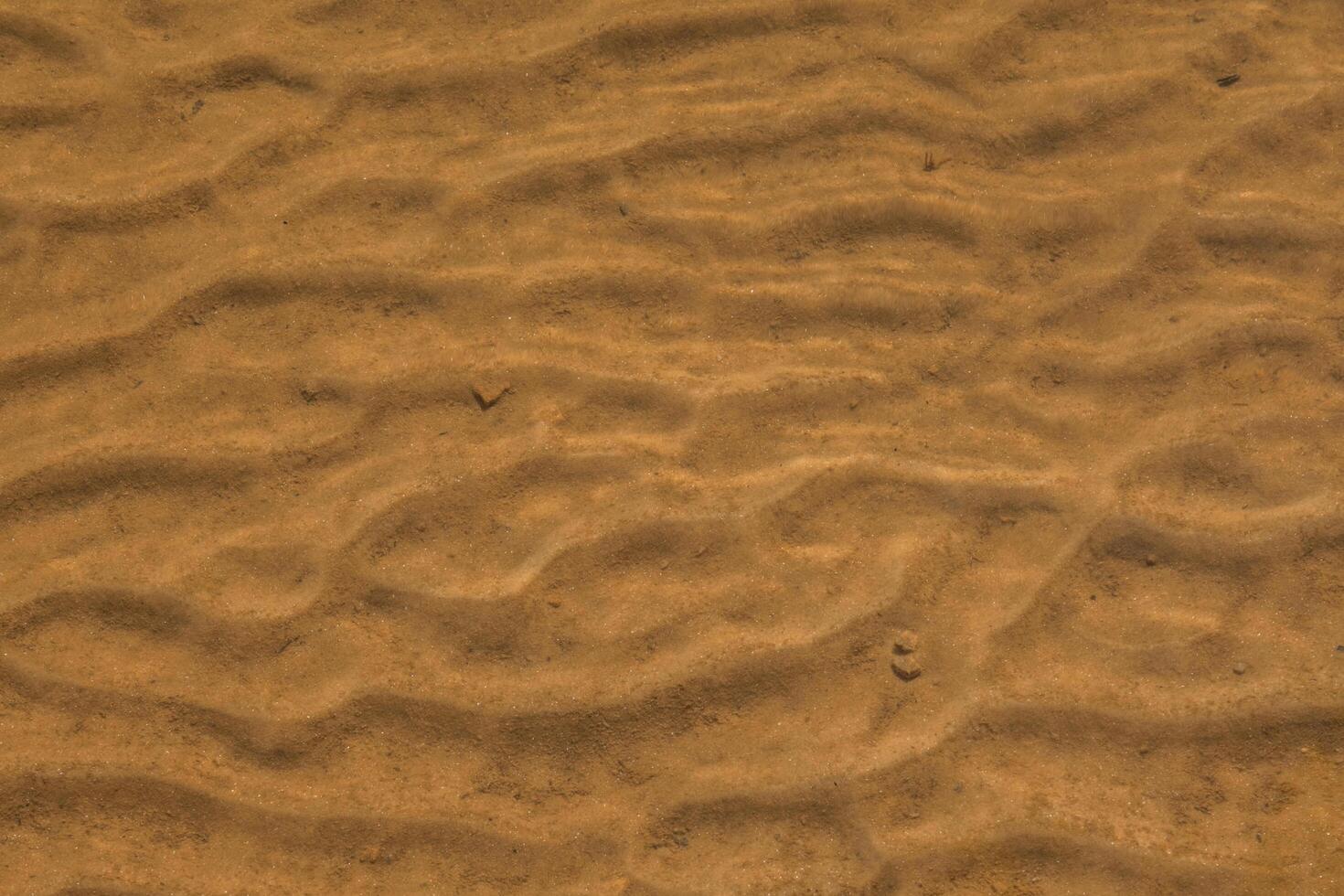 Sand Muster unter Wasser foto