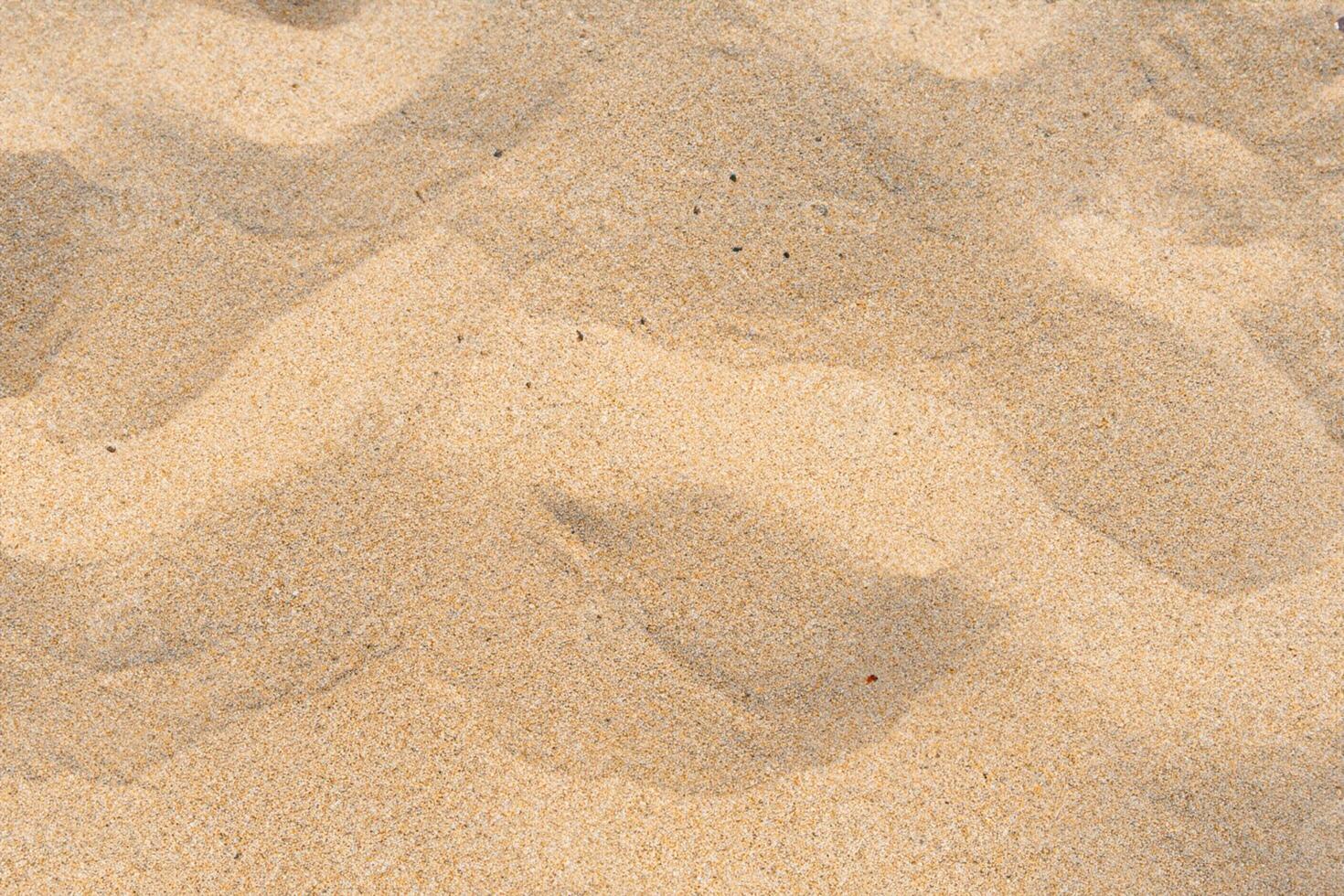 Sand von Gelassenheit Umarmen das Schönheit von natürlich Motiv Sand, ein still Tapisserie von Erde Muster foto