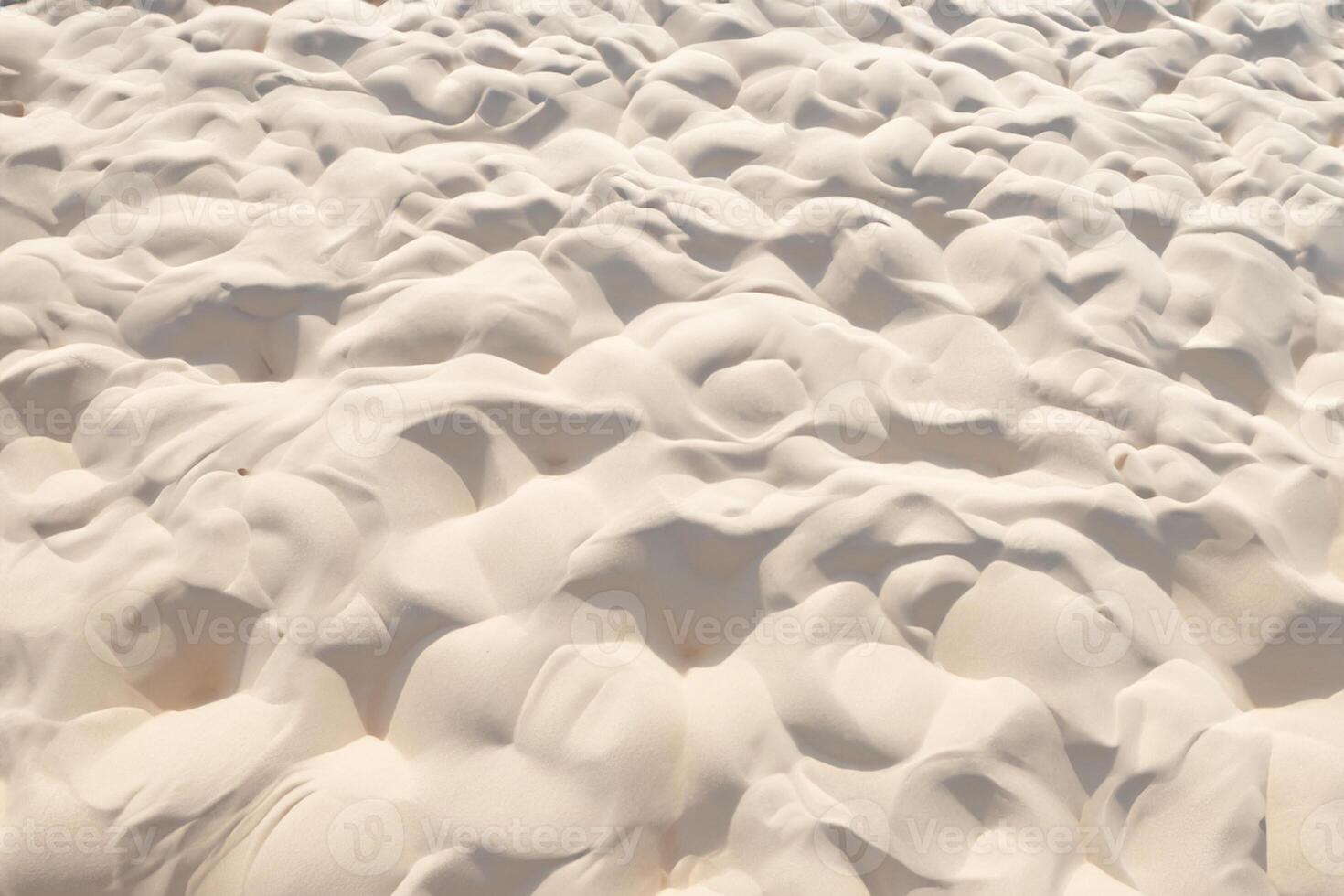 Sand von Gelassenheit Umarmen das Schönheit von natürlich Motiv Sand, ein still Tapisserie von Erde Muster foto