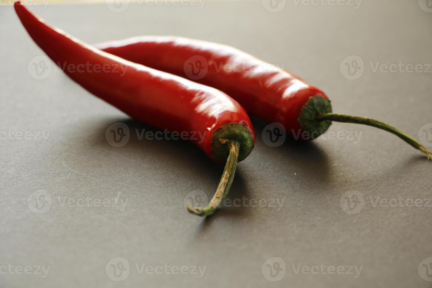 Chili Pfeffer auf Hintergrund foto