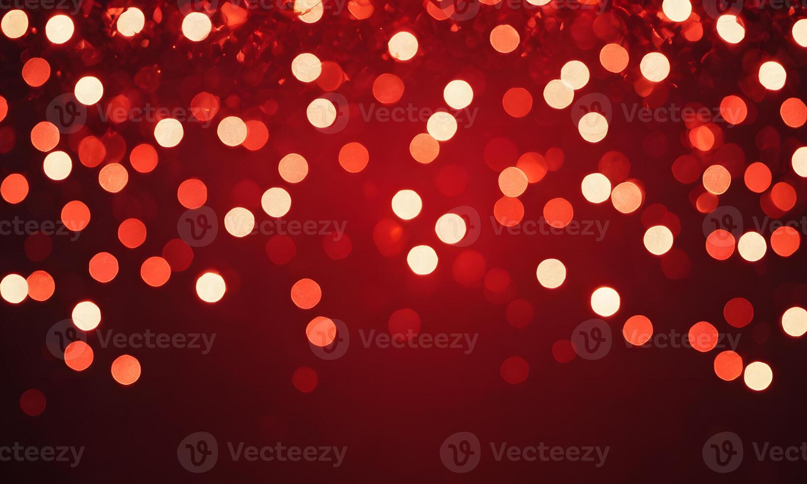 Weihnachten Weihnachten Hintergrund rot abstrakt Valentinstag rot funkeln Bokeh Jahrgang Beleuchtung foto
