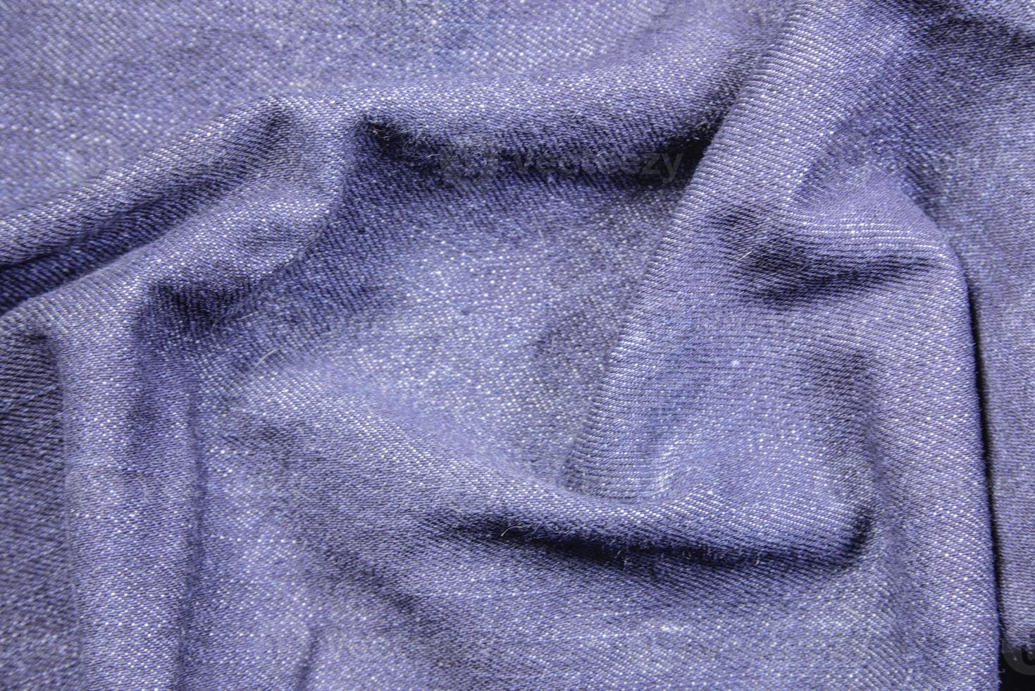 Textur von Blue Denim-Jeans, Hintergrund foto