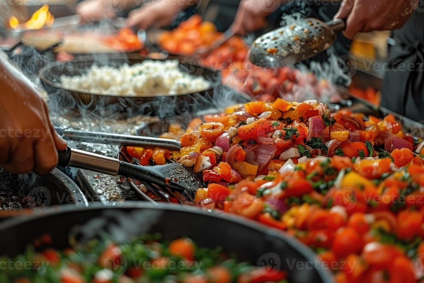 lecker Essen Fachmann Werbung Essen Fotografie foto