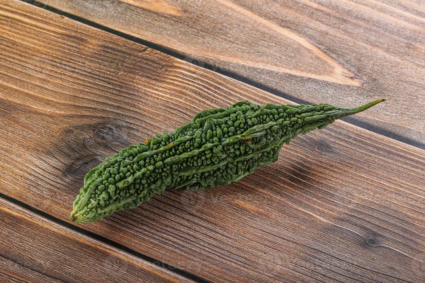 asiatisch Grün Gemüse - - bitter Melone foto