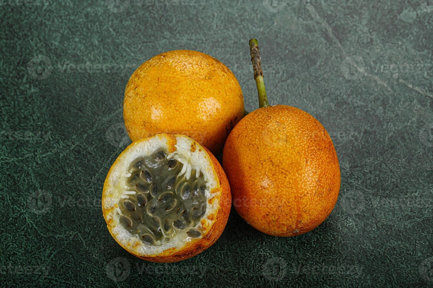 tropisch Saft Granadilla Leidenschaft Obst foto