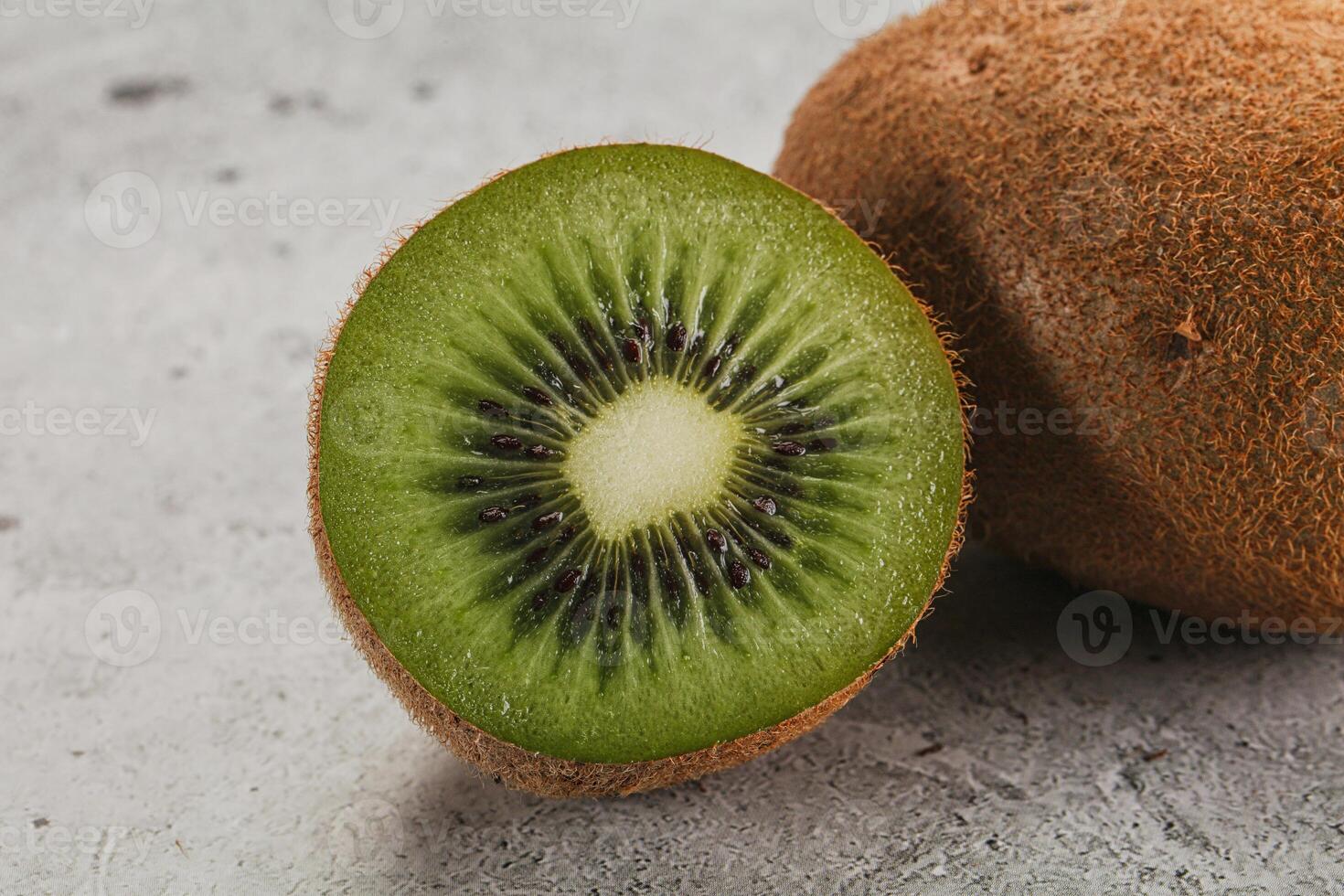 Süss und saftig Kiwi Obst foto