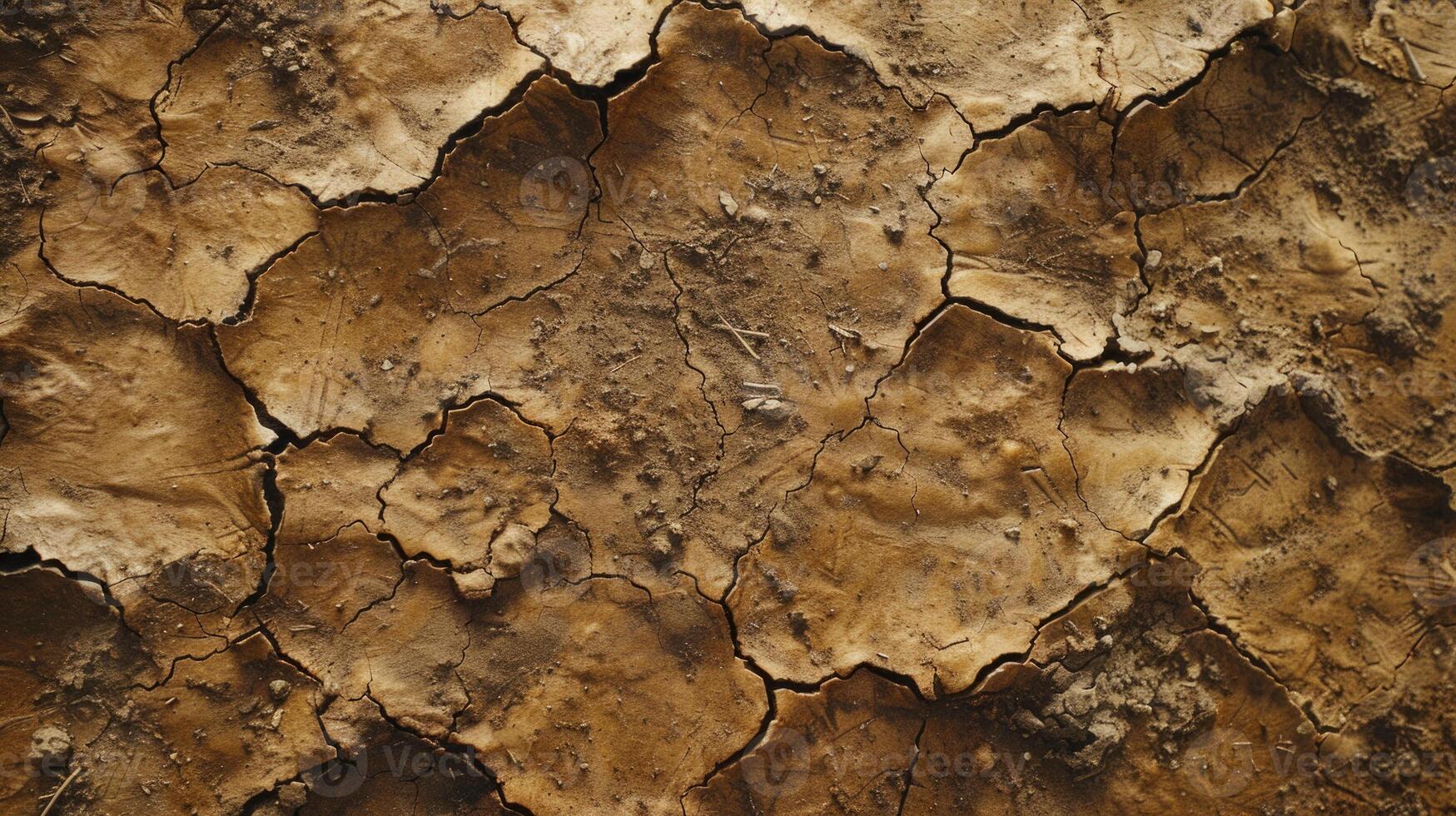 Boden geknackt background.land in der Trockenzeit. foto