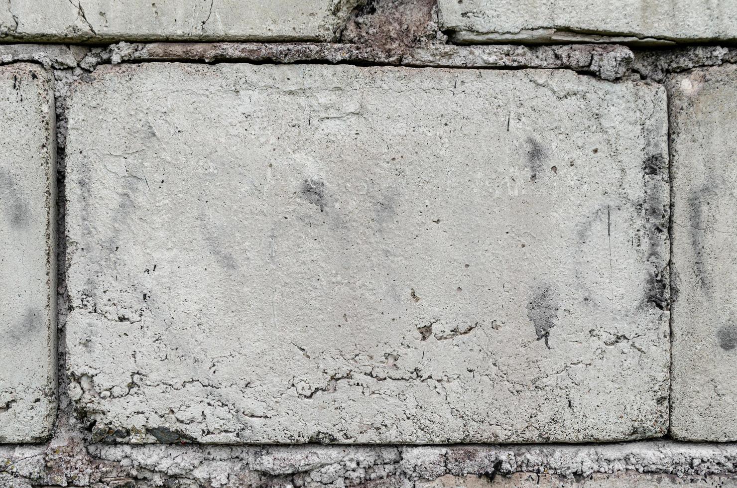 Muster der alten schmutzigen Betonmauer foto