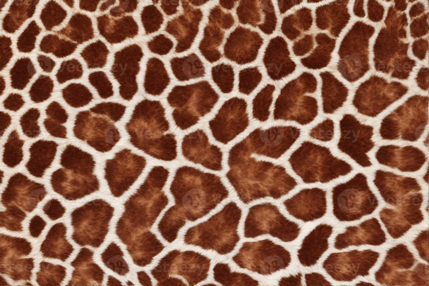Giraffe Haut Pelz Textur, Giraffe Pelz Hintergrund, flauschige Giraffe Haut Pelz Textur, Giraffe Haut Pelz Muster, Tier Haut Pelz Textur, Giraffe drucken, foto