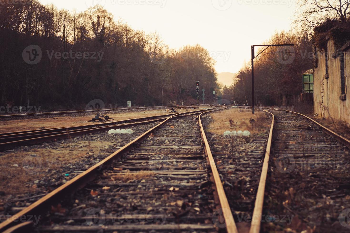 alter Bahnhof foto