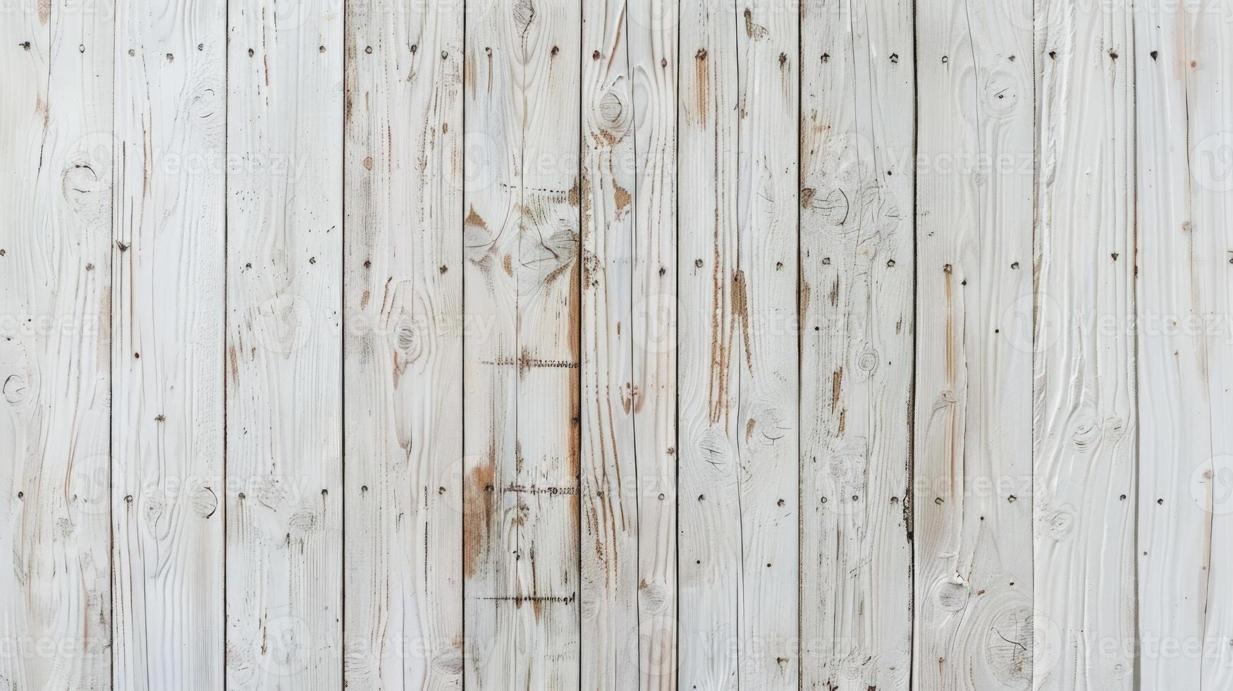 ai generiert wiederholt Weiß Holz Textur Muster zum Design Projekte. foto