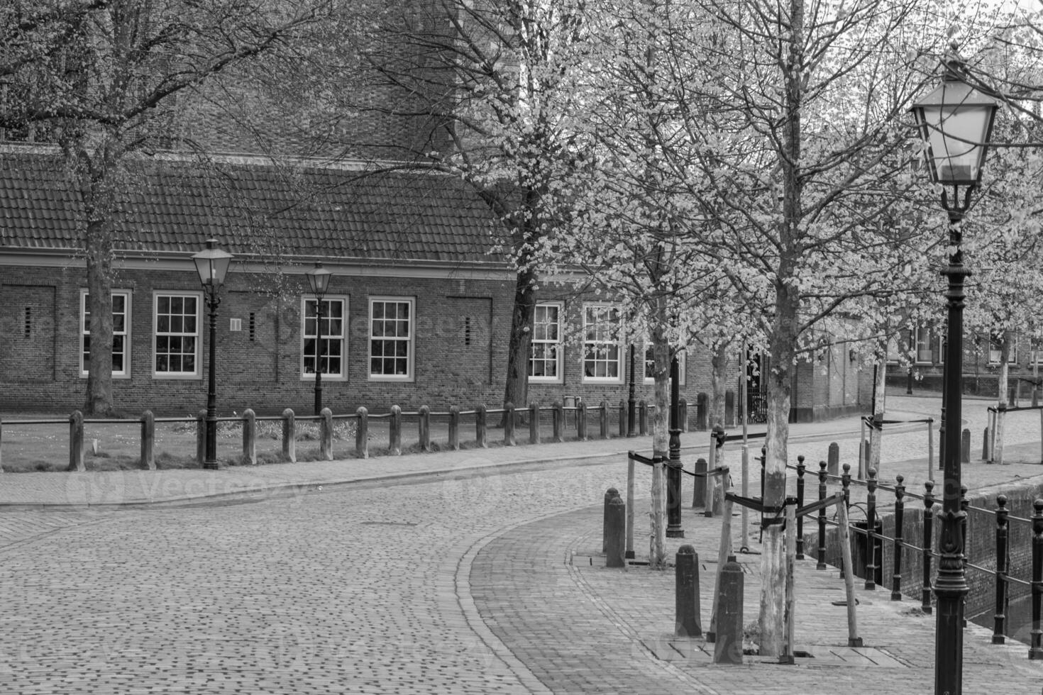 das Niederländisch Stadt von dordrecht foto