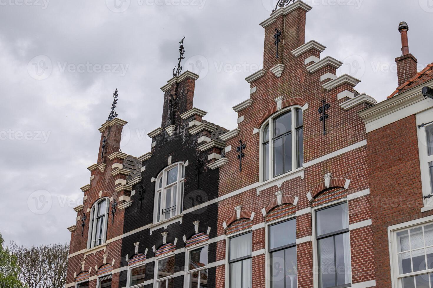 das Niederländisch Stadt von dordrecht foto