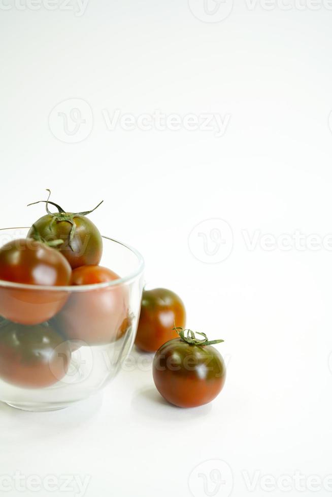 frisches und nahrhaftes Tomatenobjekt foto