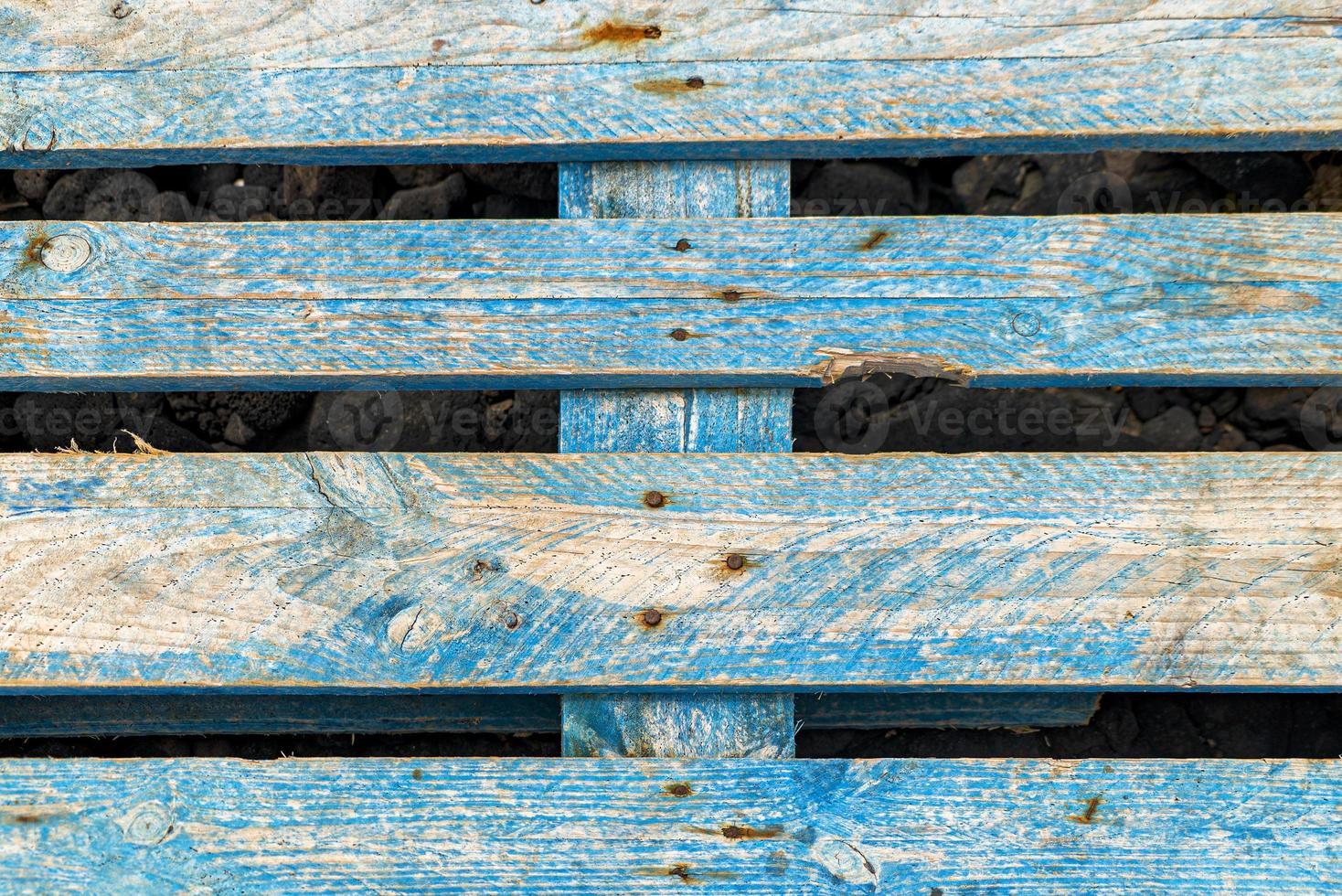 Hintergrund, Holzstruktur in Blau foto