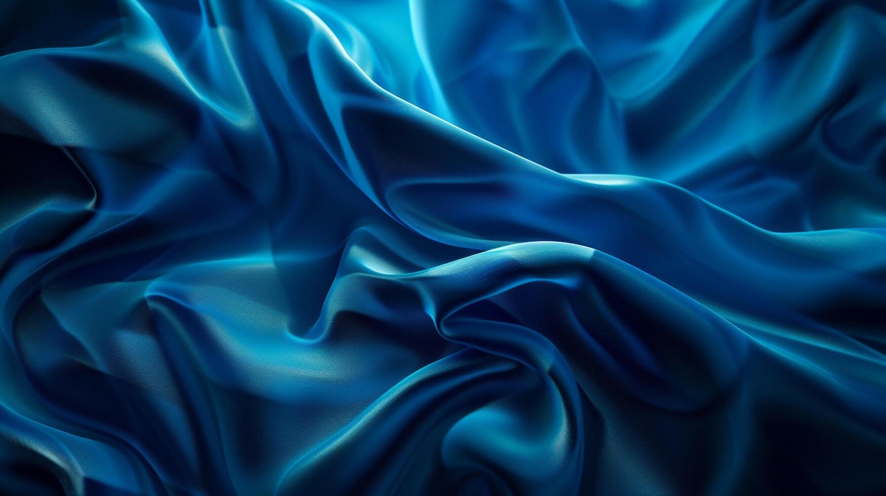 abstrakt glatt Blau mit schwarz Vignette Studio foto
