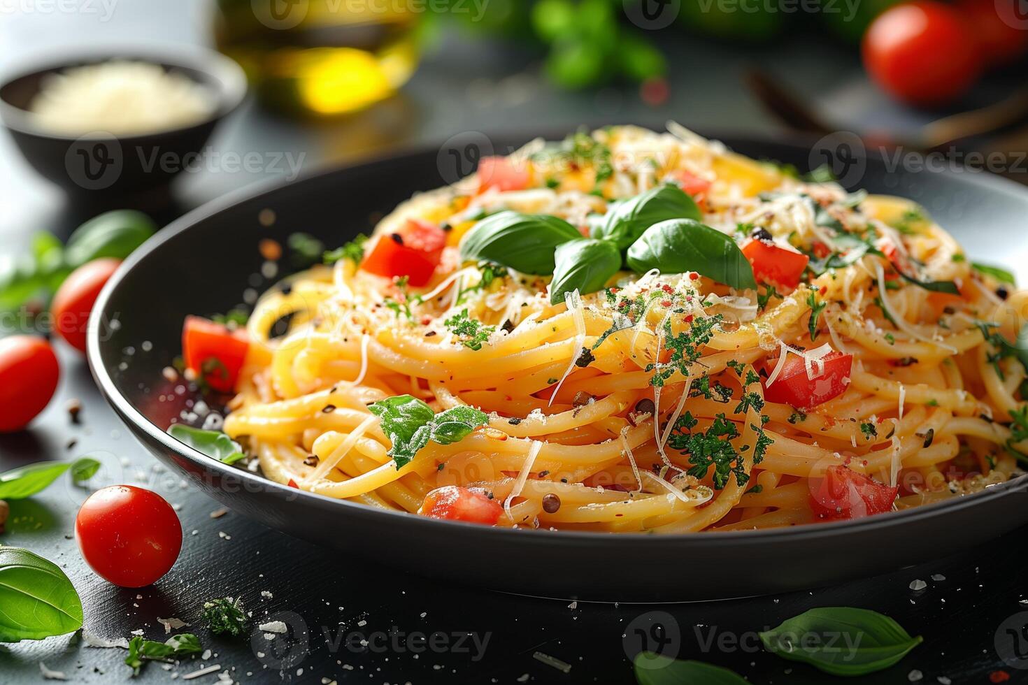 Italienisch Pasta Essen Fotografie foto