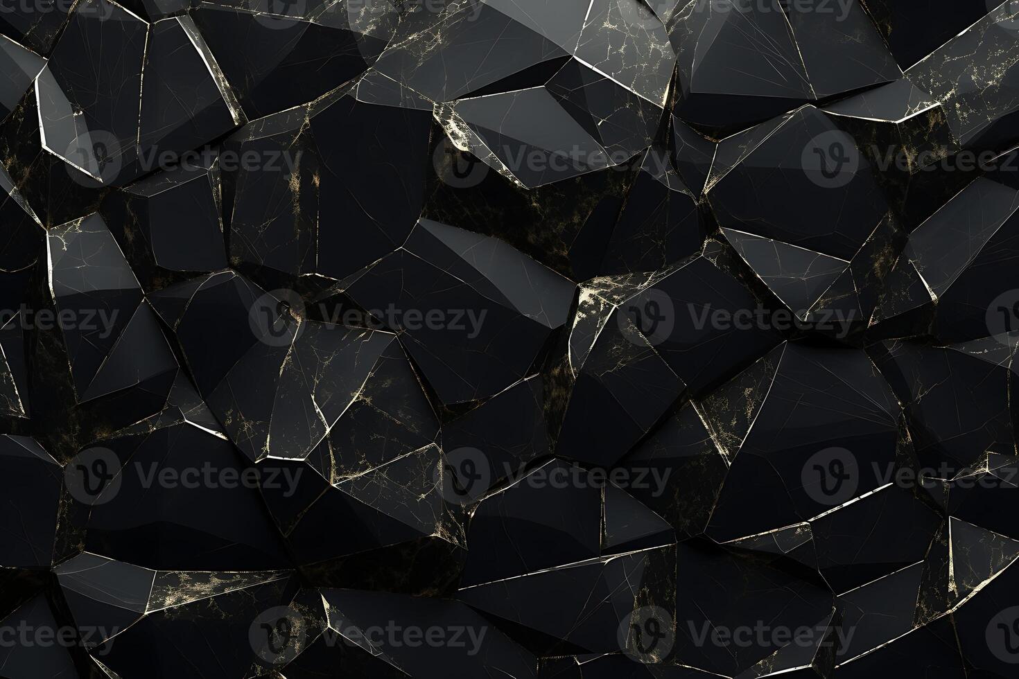 3d schwarz Wunder mit Venen Hintergrund foto