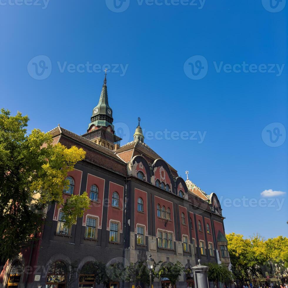 Kunst Jugendstil Stadt Saal, Subotica, Vojvodina, Serbien foto